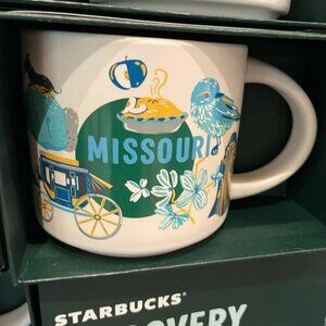 Starbucks Missouri Discovery Mug